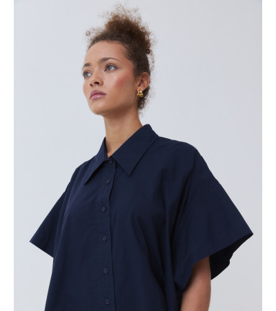 CAMISA MANGA MURCIÉLAGO 100% ALGODÓN | MULAYA