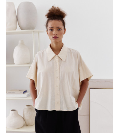 CAMISA MANGA MURCIÉLAGO 100% ALGODÓN | MULAYA