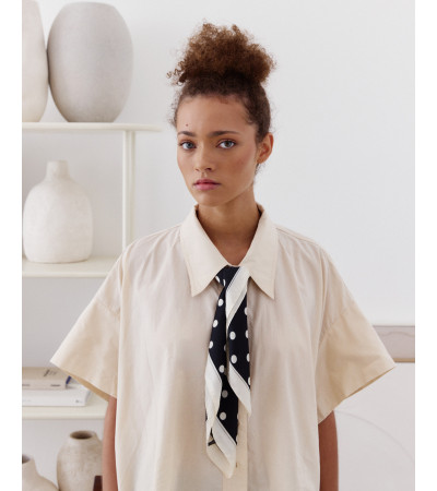 CAMISA MANGA MURCIÉLAGO 100% ALGODÓN | MULAYA