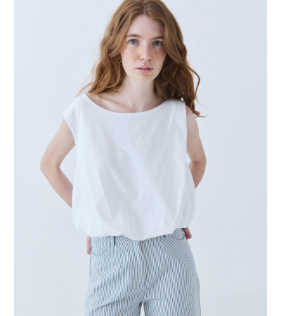 TOP MANGA SISA CON BAJO GLOBO | MULAYA