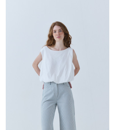 TOP MANGA SISA CON BAJO GLOBO | MULAYA