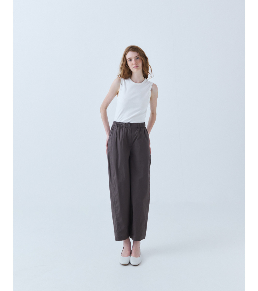 PANTALÓN CORTE BARREL 100% ALGODÓN | MULAYA