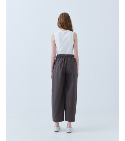 PANTALÓN CORTE BARREL 100% ALGODÓN | MULAYA