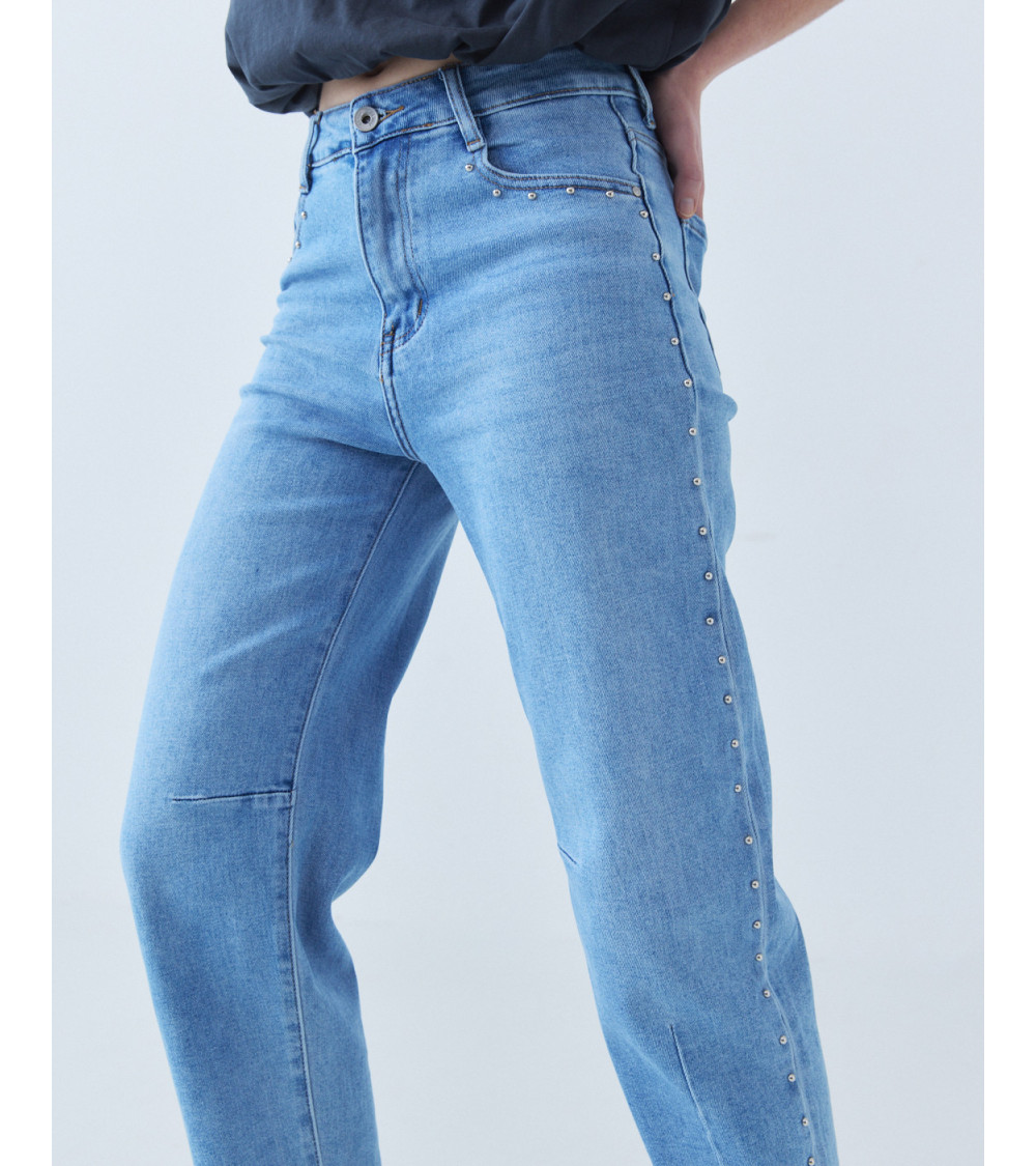 VAQUERO MOM CON DETALLES DE TACHAS | MULAYA