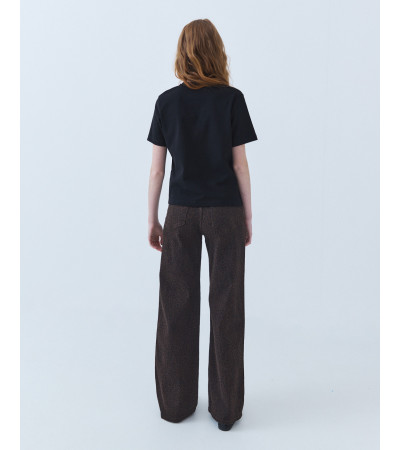 JEANS DAD FIT ESTAMPADO LEOPARDO | MULAYA