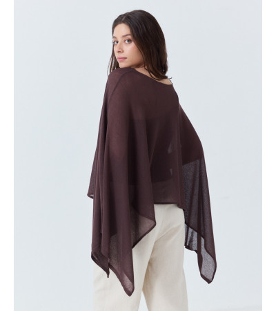 CAPA DE PUNTO FINO CON PUNTAS ASIMÉTRICAS | MULAYA