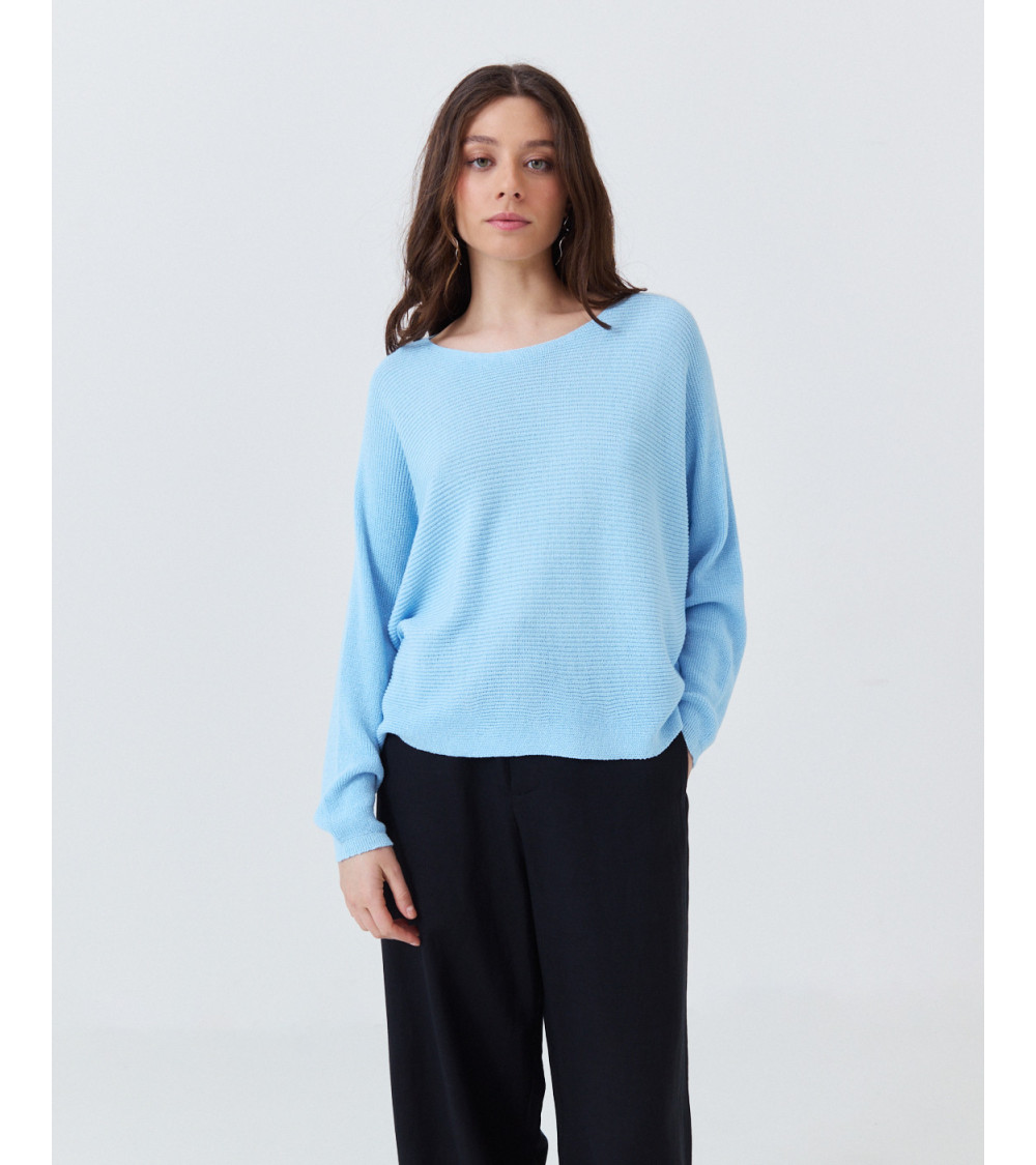 JERSEY MANGA MURCIÉLAGO CON HILOS METALIZADOS | MULAYA