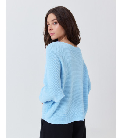 JERSEY MANGA MURCIÉLAGO CON HILOS METALIZADOS | MULAYA