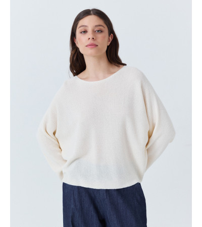 JERSEY MANGA MURCIÉLAGO CON HILOS METALIZADOS | MULAYA