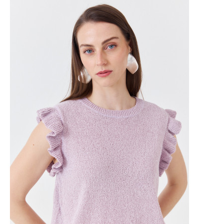 TOP DE PUNTO CON VOLANTES | MULAYA