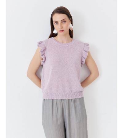 TOP DE PUNTO CON VOLANTES | MULAYA