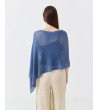 CAPA DE PUNTO FINO ASIMÉTRICA CUELLO REDONDO | MULAYA