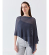 CAPA DE PUNTO FINO ASIMÉTRICA CUELLO REDONDO | MULAYA