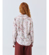 CAMISA ESTAMPADA CON CUELLO SOLAPA | MULAYA
