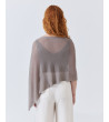CAPA DE PUNTO FINO ASIMÉTRICA CUELLO REDONDO | MULAYA