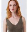 TOP TIRANTES PUNTO METALIZADO | MULAYA