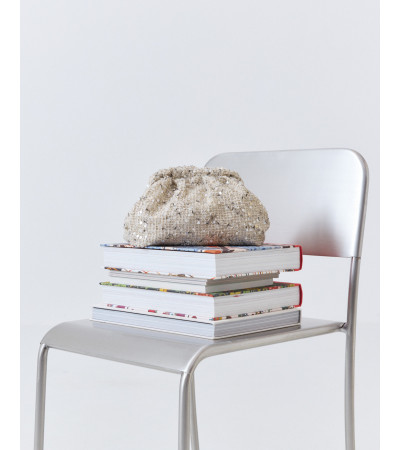 BOLSO DE FIESTA CON LENTEJUELAS Y CADENA | MULAYA