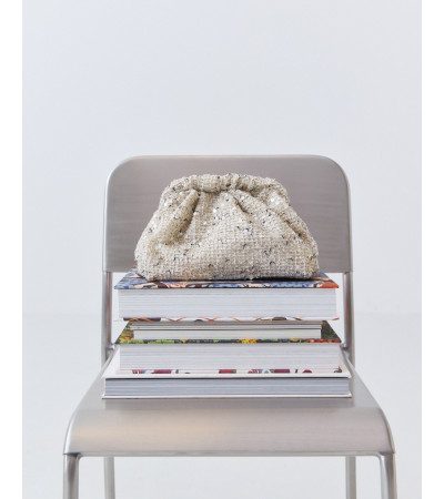 BOLSO DE FIESTA CON LENTEJUELAS Y CADENA | MULAYA