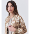 CHAQUETA BOMBER ESTAMPADO FLORAL | MULAYA
