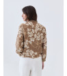 CHAQUETA BOMBER ESTAMPADO FLORAL | MULAYA