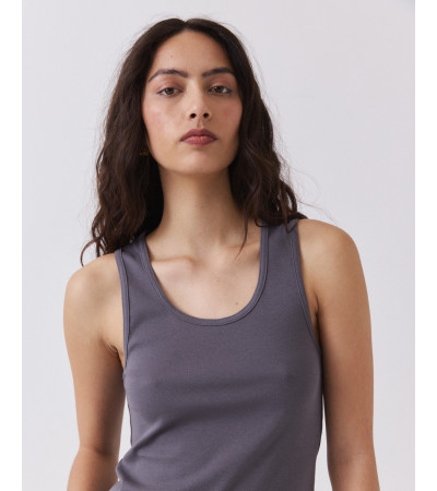 Top Nadadora con Cuello Redondo | MULAYA