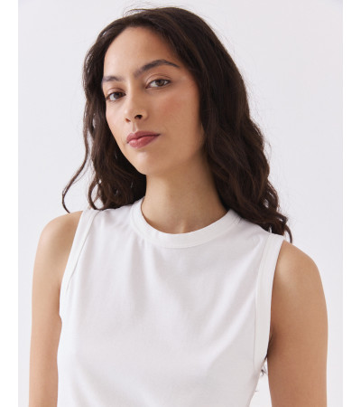 Top Básico Nadadora con Cuello Redondo | MULAYA