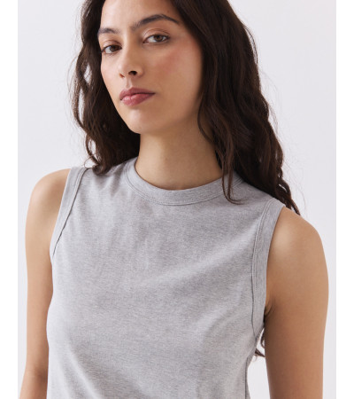 Top Básico Nadadora con Cuello Redondo | MULAYA