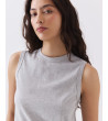 Top Básico Nadadora con Cuello Redondo | MULAYA