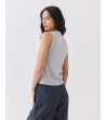 Top Básico Nadadora con Cuello Redondo | MULAYA