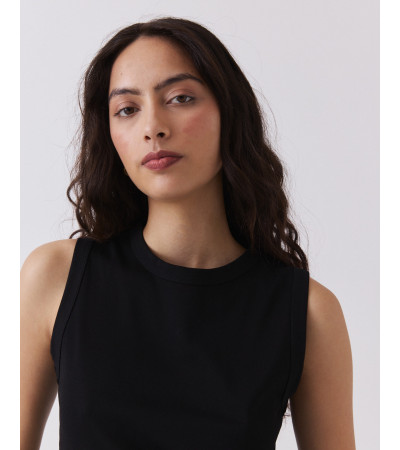 Top Básico Nadadora con Cuello Redondo | MULAYA