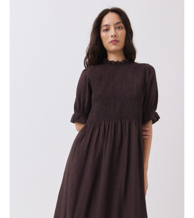 Vestido Panal Abeja Largo | MULAYA