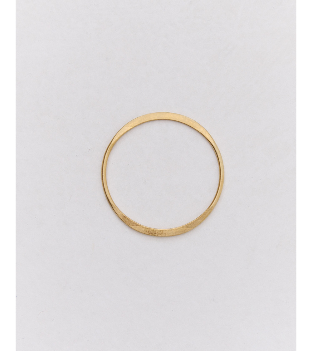 Brazalete Fino de Acero Diseño Minimalista | MULAYA