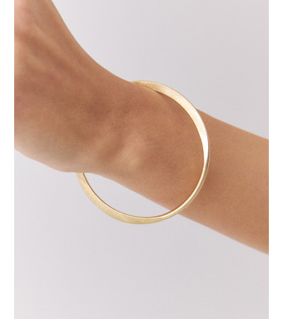 Brazalete Fino de Acero Diseño Minimalista | MULAYA