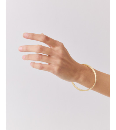 Brazalete Fino de Acero Diseño Minimalista | MULAYA