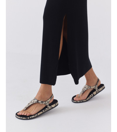 FALDA LARGA DE PUNTO CON CINTURA ELÁSTICA | MULAYA