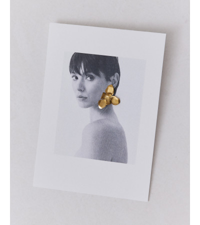 Pendientes de Aro de Acero Tubulares | MULAYA