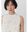 TOP DE ALGODÓN BORDADO CON LAZADAS LATERALES | MULAYA