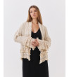 CHAQUETA ÉTNICA DE ALGODÓN CON DETALLE DE CONCHAS | MULAYA