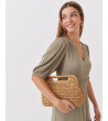 VESTIDO LARGO FRUNCES VOLANTES MUJER FLUIDO | MULAYA