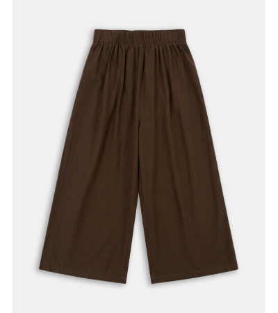 PANTALÓN CULOTTE DE TIRO ALTO CON BOTONES | MULAYA