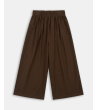 PANTALÓN CULOTTE DE TIRO ALTO CON BOTONES | MULAYA