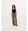 PANTALÓN ANCHO ESTAMPADO PAISLEY | MULAYA