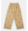 PANTALÓN ANCHO CON BORDADOS GEOMÉTRICOS | MULAYA