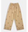 PANTALÓN ANCHO CON BORDADOS GEOMÉTRICOS | MULAYA