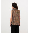 BLUSA ESTAMPADA VOLANTES