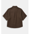 CAMISA DE LINO CON BOLSILLO FRONTAL | MULAYA