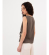 TOP CRUZADO CON BROCHE PLATEADO | MULAYA
