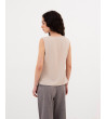 TOP CRUZADO CON BROCHE PLATEADO | MULAYA