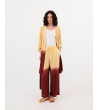 KIMONO LARGO CON EFECTO DEGRADÉ Y CINTURÓN | MULAYA