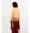 KIMONO LARGO CON EFECTO DEGRADÉ Y CINTURÓN | MULAYA